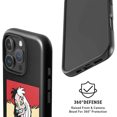 Disney Villains Cruella de Vil iPhone 16 Pro Magsafe Impact Case
